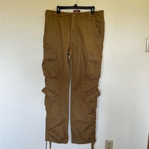 Match Men’s Khaki Cargo Pants